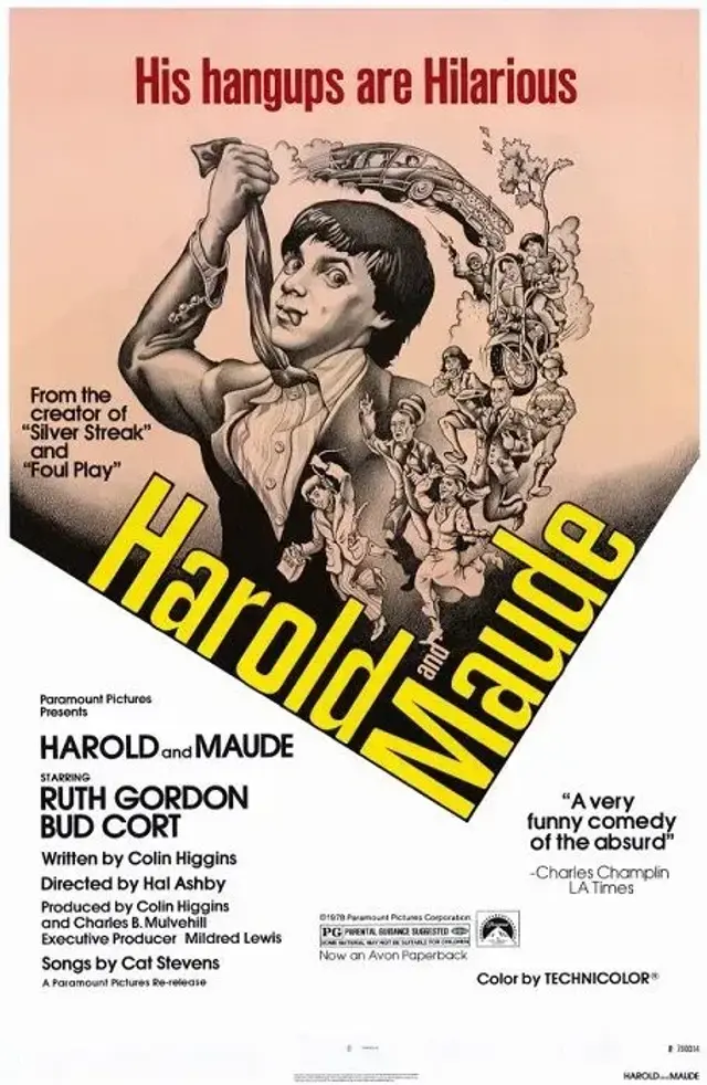 فیلم هارولد و ماد (Harold and Maude) پوستر