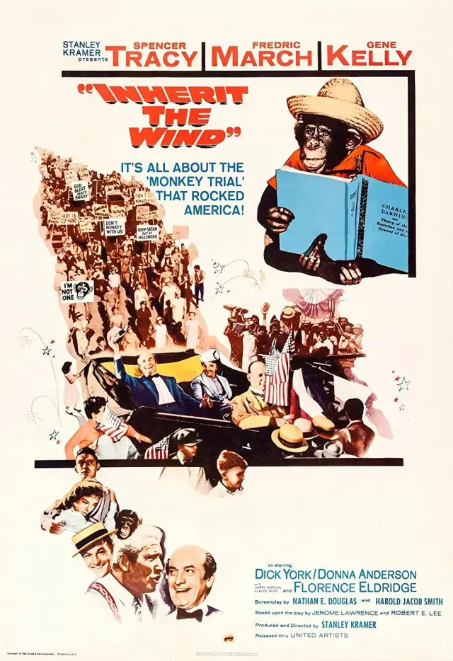 فیلم میراث باد (Inherit the Wind) پوستر