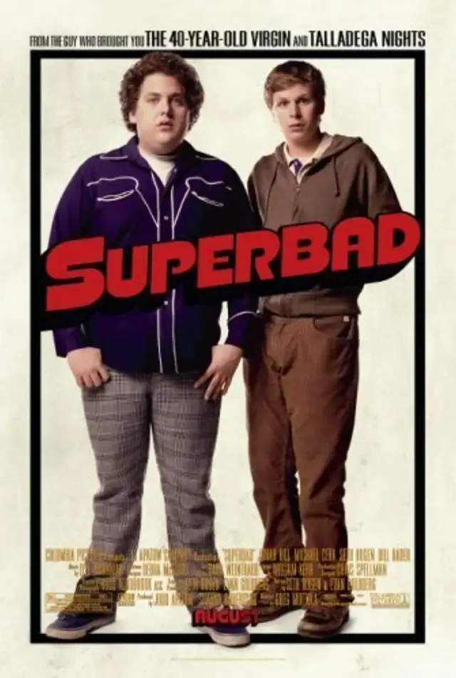 فیلم خیلی بد (Superbad) پوستر
