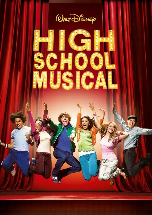 فیلم موزیکال دبیرستان (High School Musical) پوستر