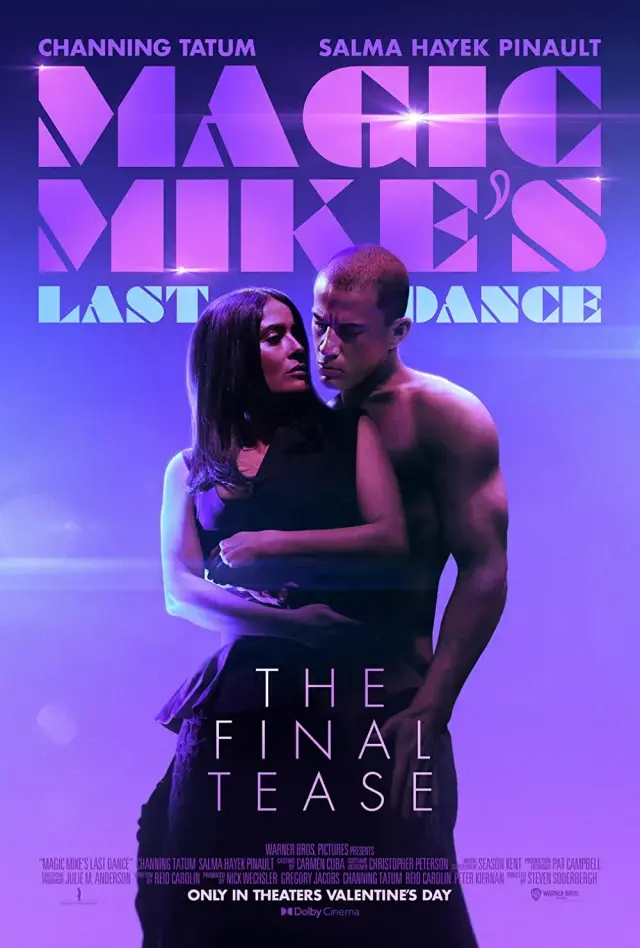 فیلم آخرین رقص جادویی مایک  (Magic Mike's Last Dance) پوستر