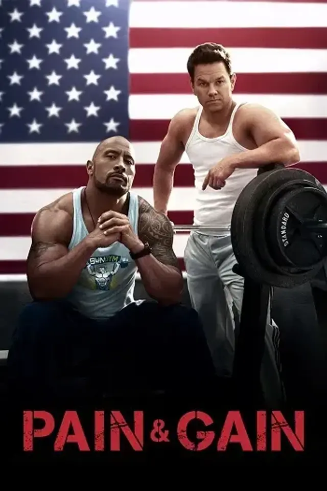 فیلم رنج و گنج (Pain & Gain) پوستر