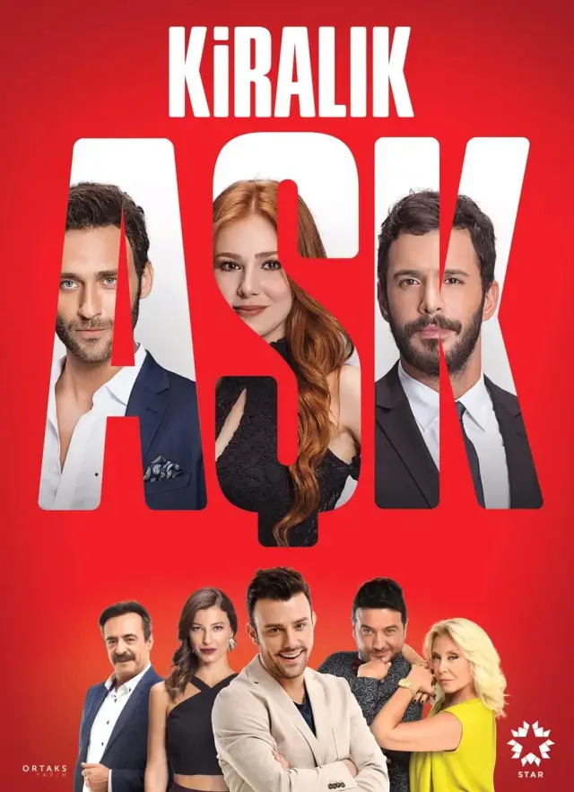 سریال عشق اجاره ای (Love for Rent) پوستر
