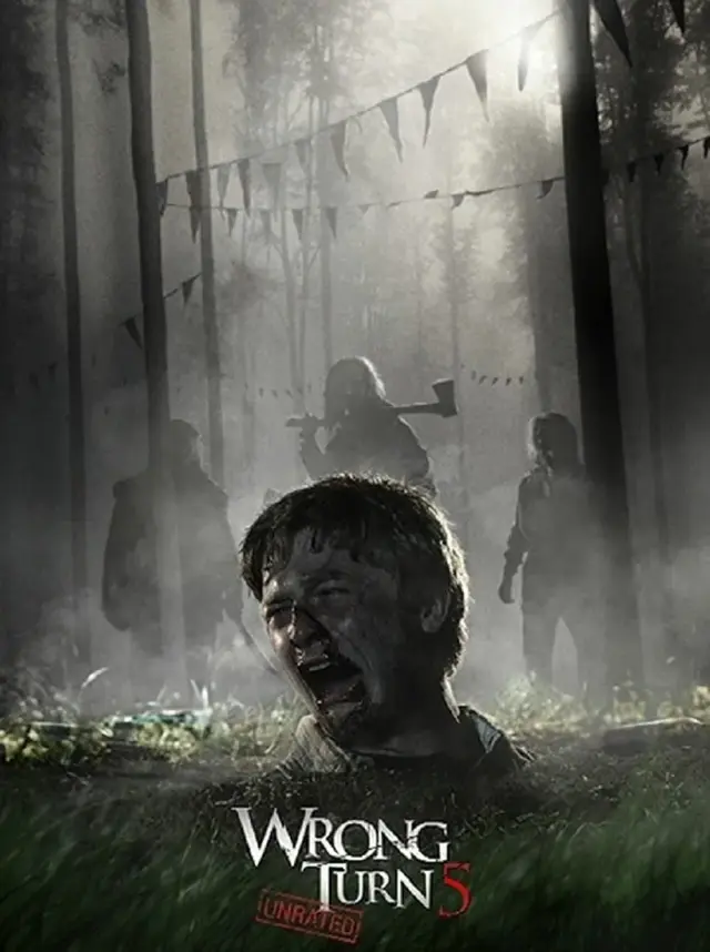 فیلم پیچ اشتباه 5: تبارها  (Wrong Turn 5: Bloodlines) پوستر