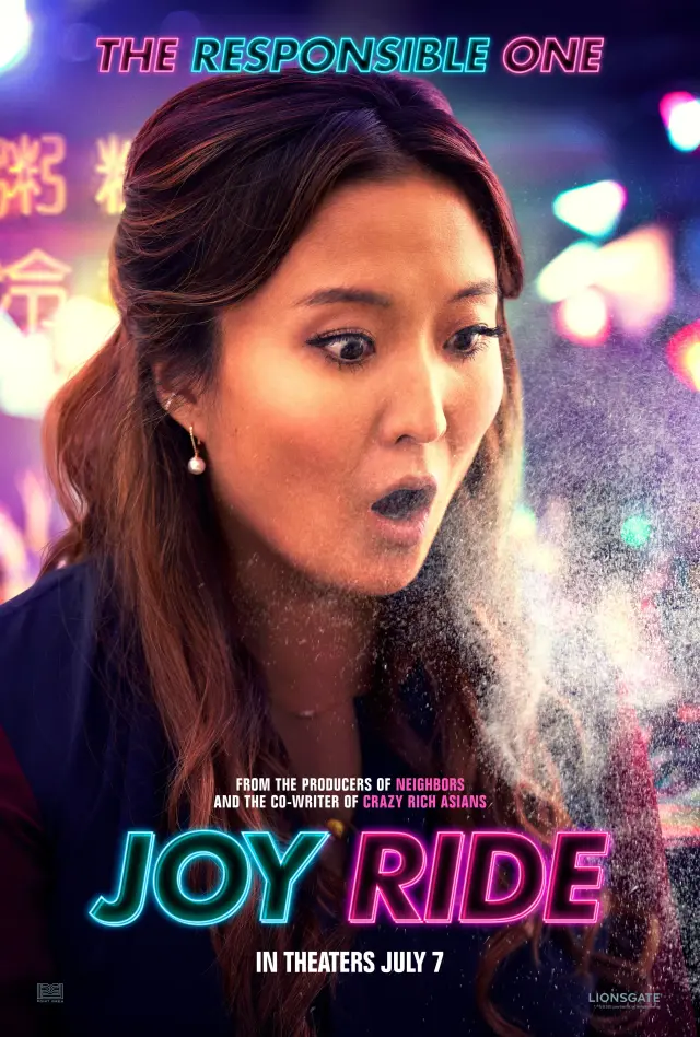 فیلم جوی راید (Joy Ride) پوستر