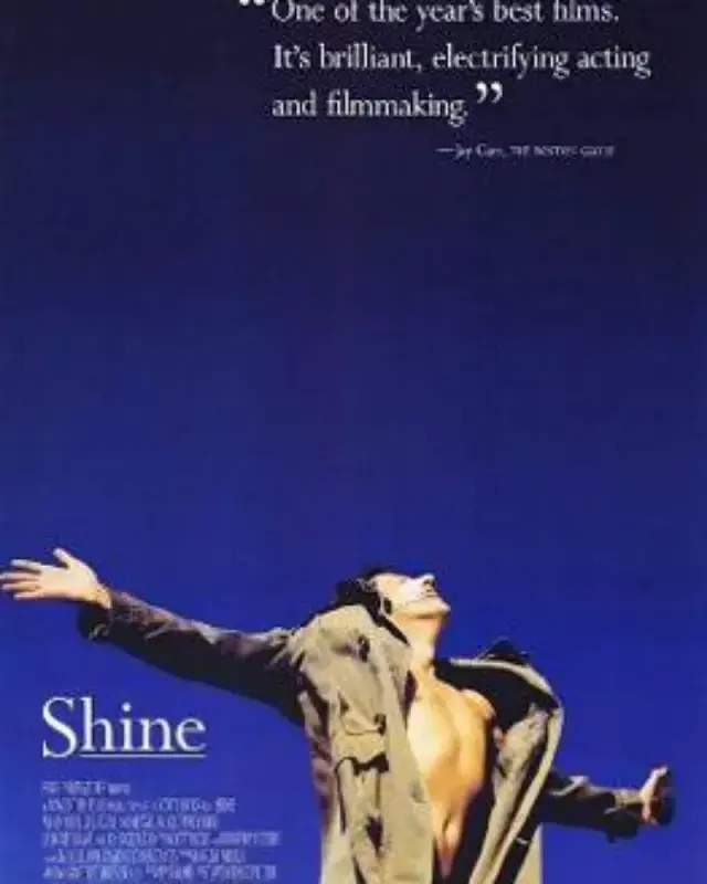 فیلم درخشش 1996 (Shine) پوستر