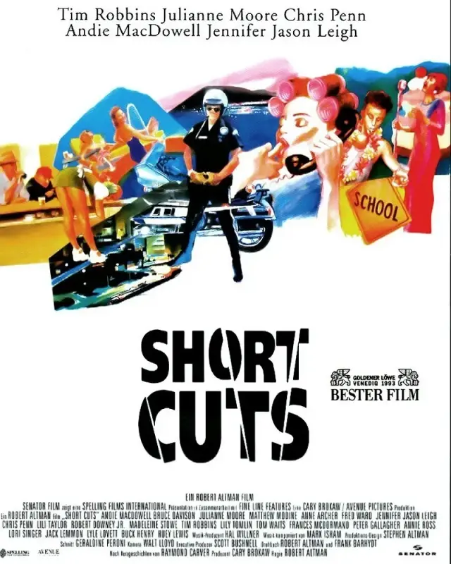 فیلم برش های کوتاه (Short Cuts) پوستر