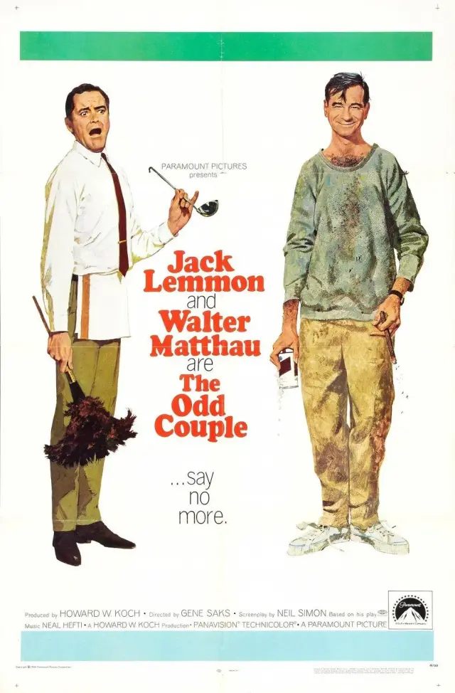 فیلم زوج عجیب (The Odd Couple) پوستر