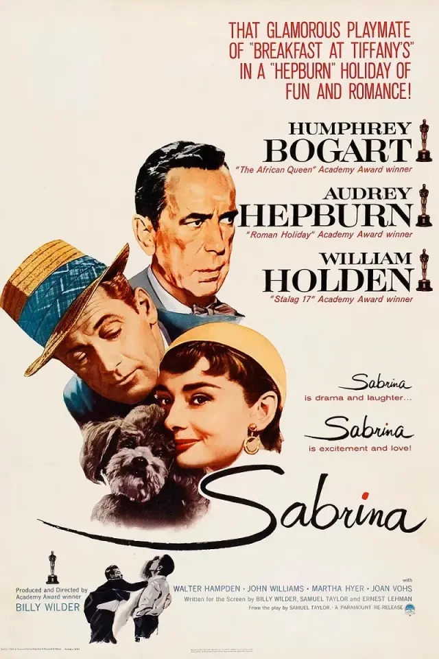 فیلم سابرینا (Sabrina) پوستر