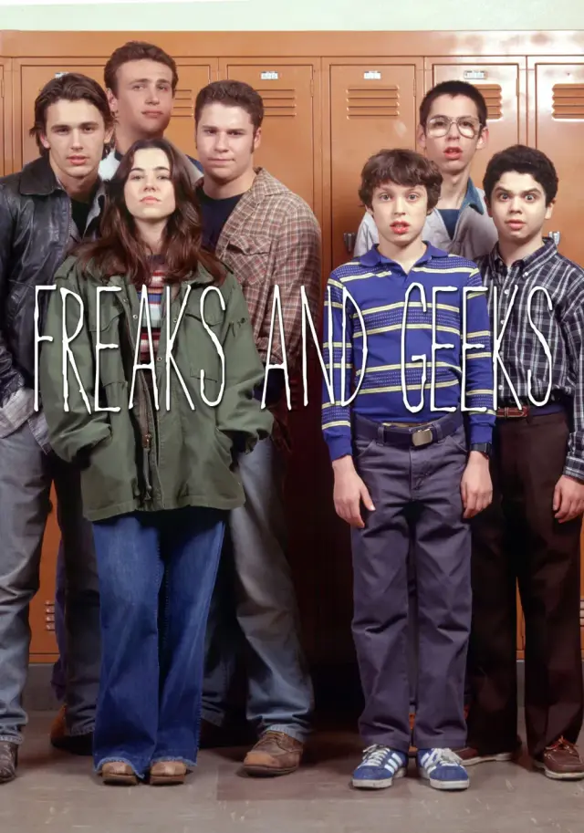 سریال فریک ها و گیک ها (Freaks and Geeks) پوستر