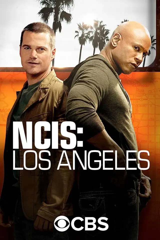 سریال ان‌ سی‌ آی‌ اس: لس آنجلس (NCIS: Los Angeles) پوستر