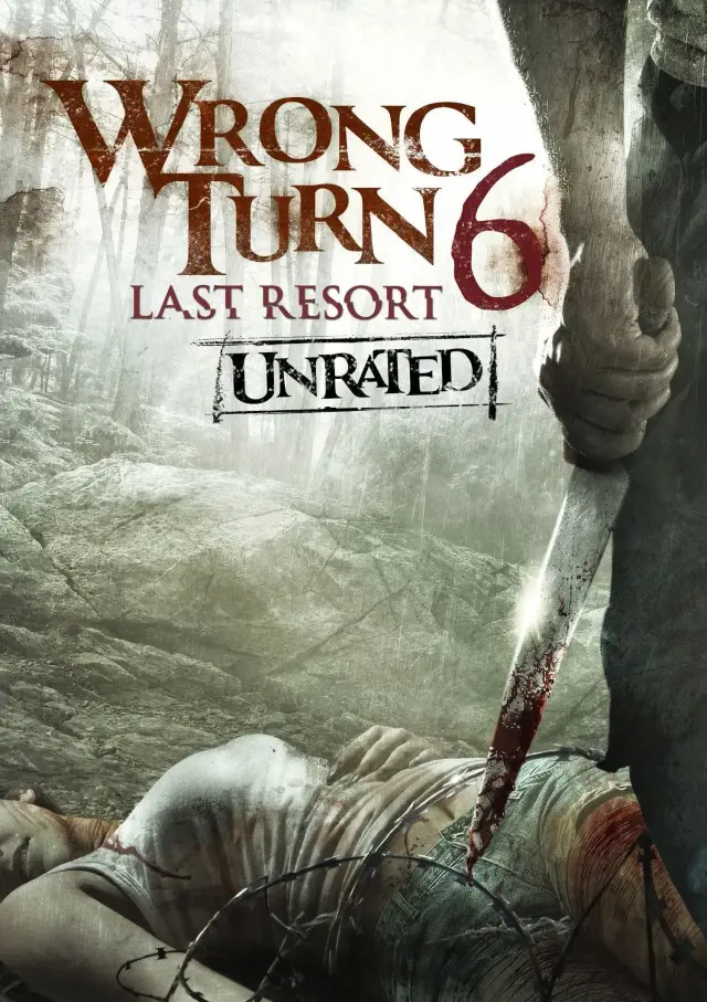 فیلم پیچ اشتباه 6: آخرین پناهگاه (Wrong Turn 6: Last Resort) پوستر