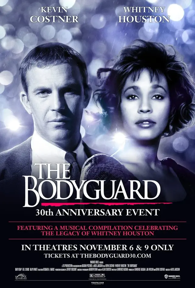فیلم بادیگارد 1992 (The Bodyguard) پوستر