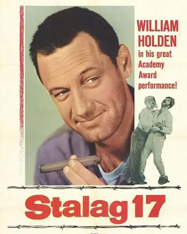 فیلم بازداشتگاه شماره ۱۷ (Stalag 17) پوستر