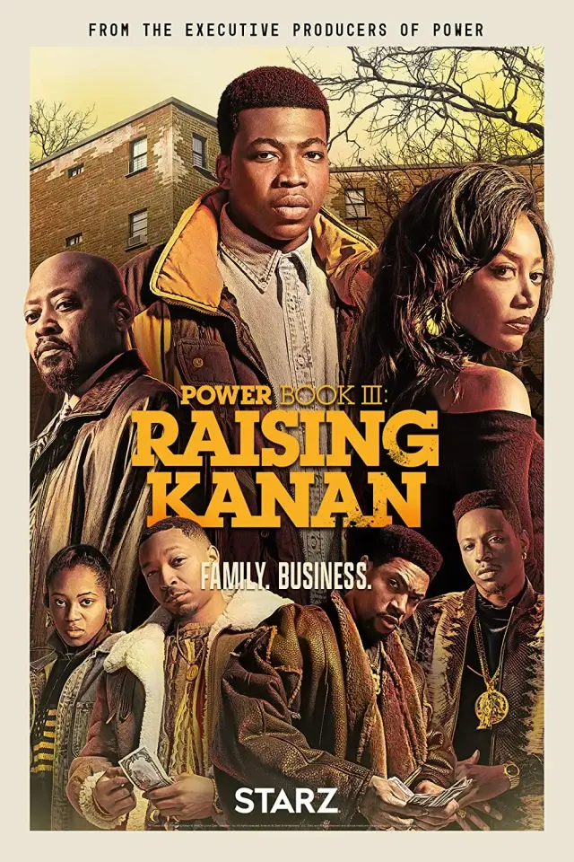 سریال قدرت ۳ پرورش کنان (Power Book III: Raising Kanan) پوستر