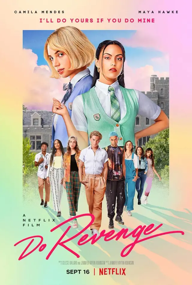 فیلم انتقام بگیر (Do Revenge) پوستر