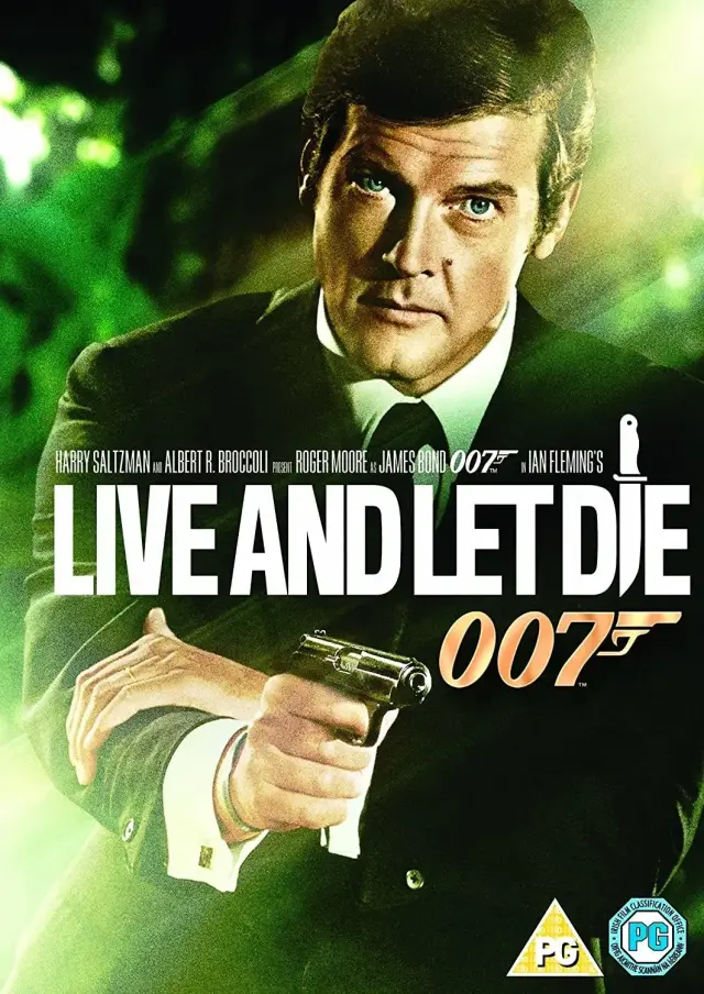 فیلم زندگی کن و بگذار بمیرند (Live and Let Die) پوستر