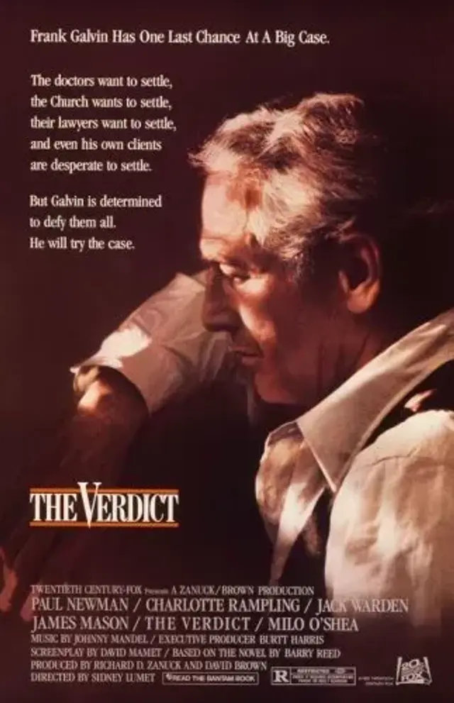 فیلم حکم (The Verdict) پوستر