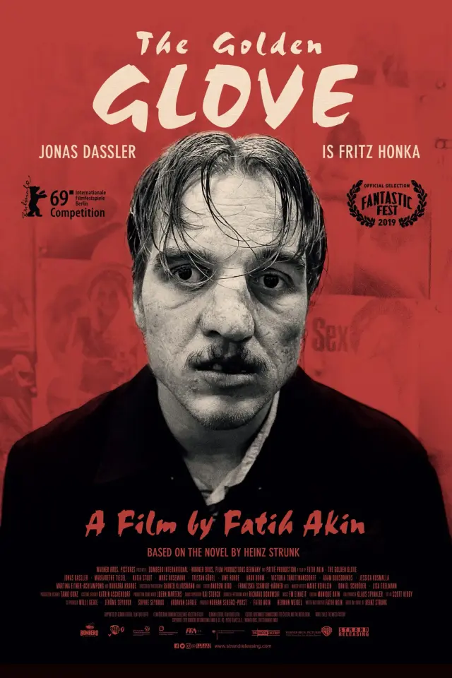 فیلم دستکش طلایی (The Golden Glove) پوستر