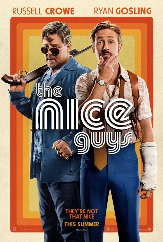فیلم مردان خوب (The Nice Guys) پوستر