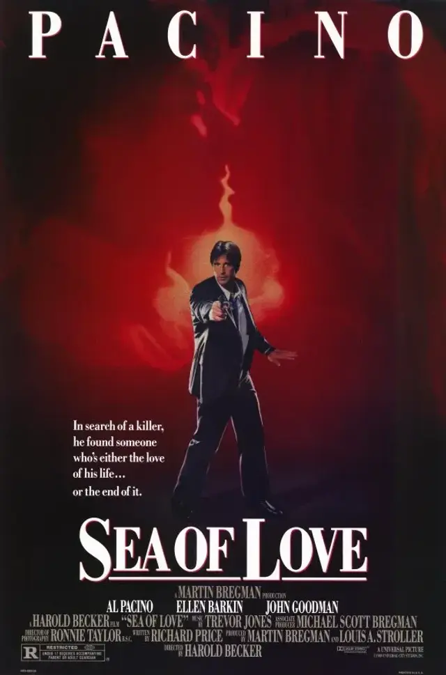 فیلم دریای عشق (Sea of Love) پوستر