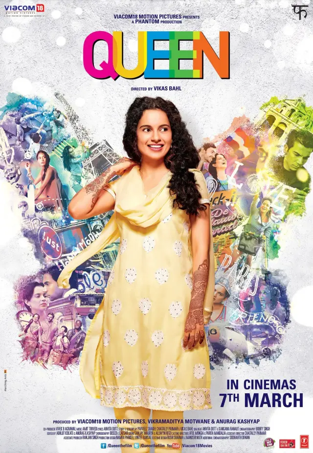 فیلم ملکه (Queen) پوستر