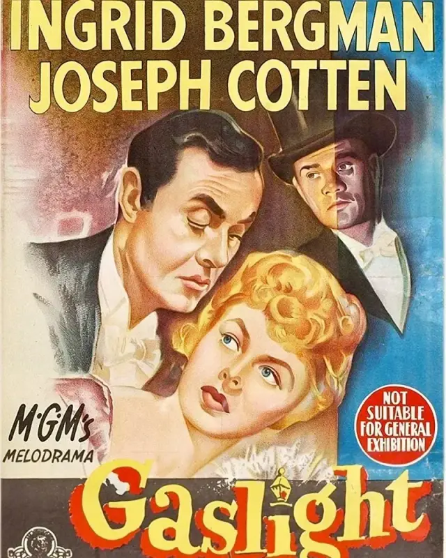 فیلم چراغ گاز (Gaslight) پوستر