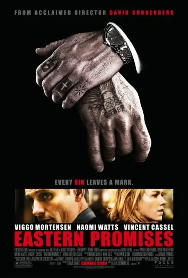 فیلم قول های شرقی (Eastern Promises) پوستر