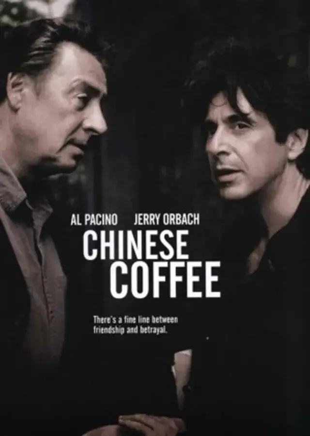 فیلم قهوه چینی (Chinese Coffee) پوستر