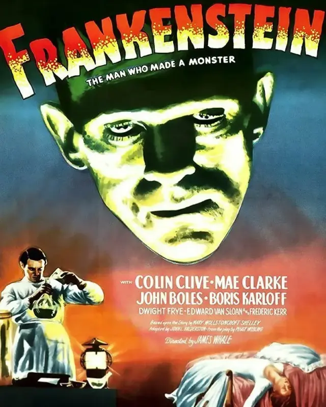 فیلم فرانکنشتاین (Frankenstein) پوستر