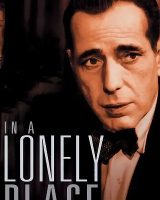 فیلم در مکانی پرت (In a Lonely Place) پوستر