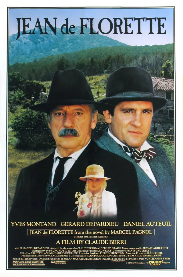 فیلم ژان دو فلورت (Jean de Florette) پوستر