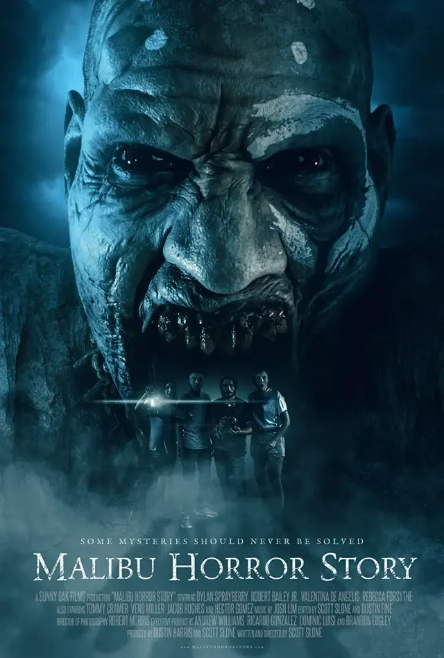 فیلم داستان ترسناک مالیبو (Malibu Horror Story) پوستر