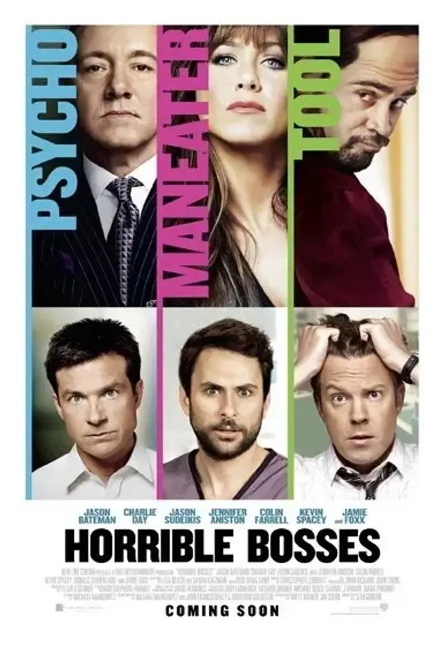 فیلم رئیس های وحشتناک (Horrible Bosses) پوستر