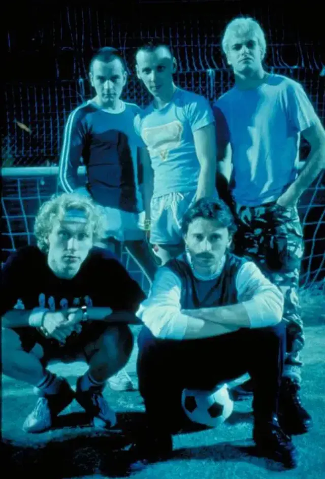 فیلم رگ یابی (Trainspotting) پوستر
