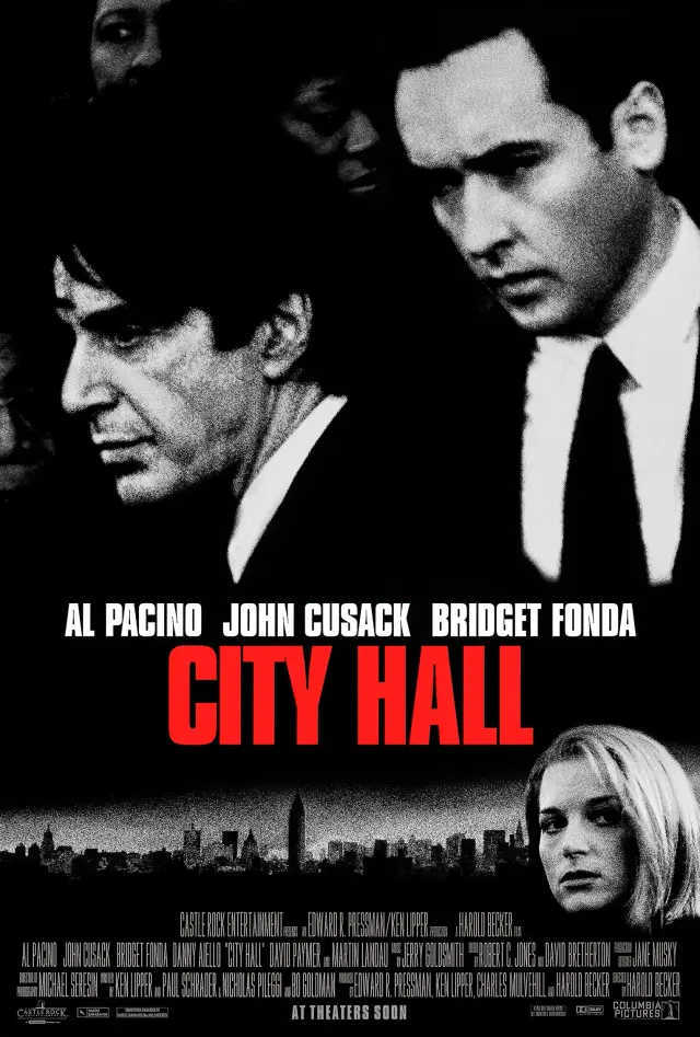فیلم تالار شهر (City Hall) پوستر