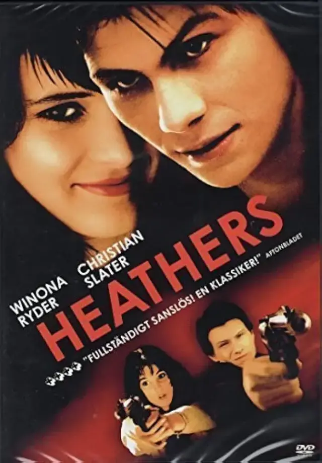 فیلم هذرها (Heathers) پوستر