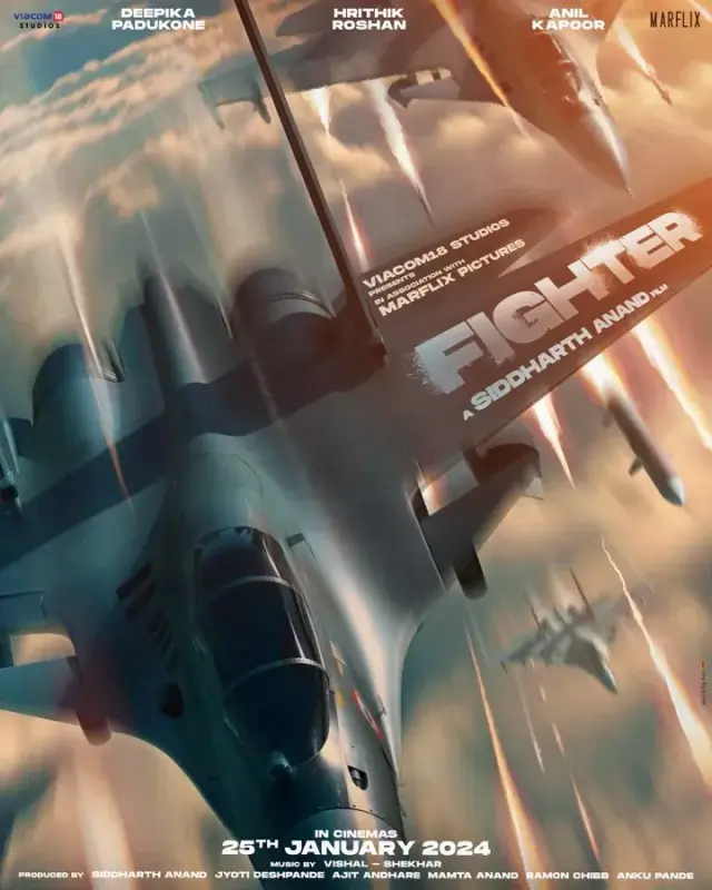 فیلم مبارز 2024 (Fighter) پوستر