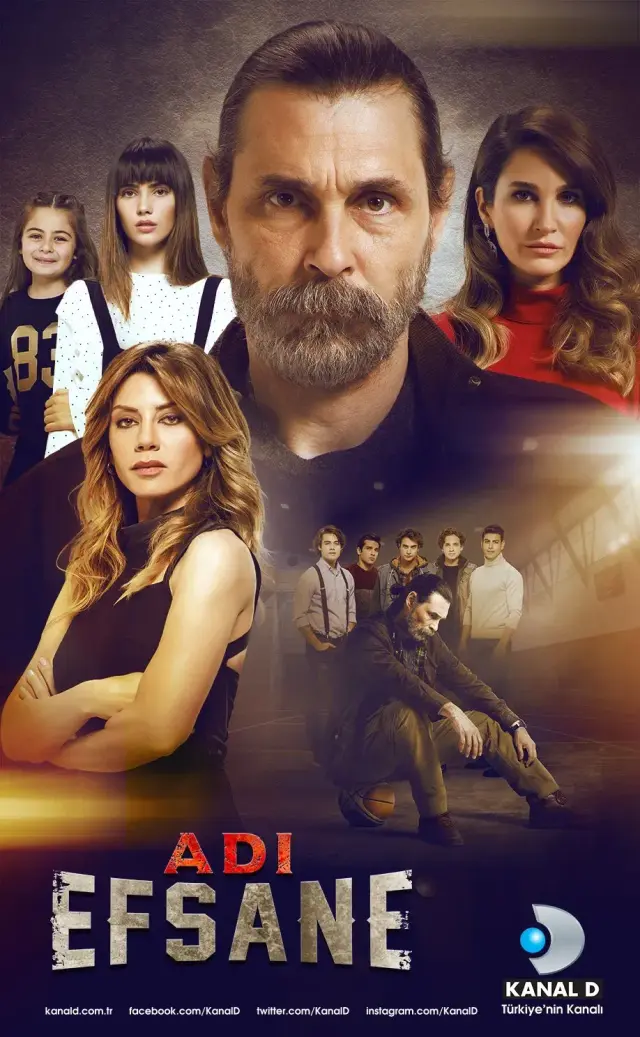 سریال نام او افسانه است (Adi Efsane) پوستر