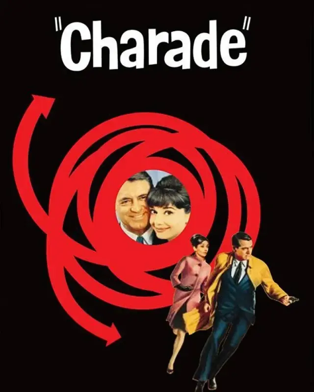 فیلم معما (Charade) پوستر
