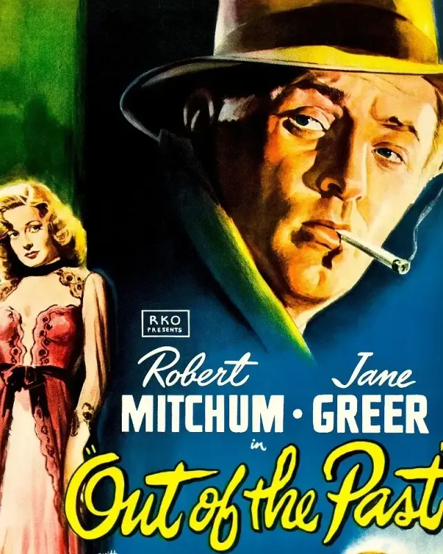 فیلم از درون گذشته (Out of the Past) پوستر