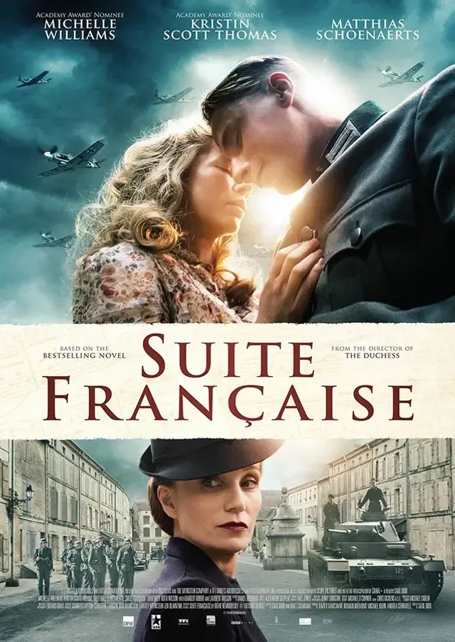 فیلم سوئیت فرانسوی (Suite Française) پوستر