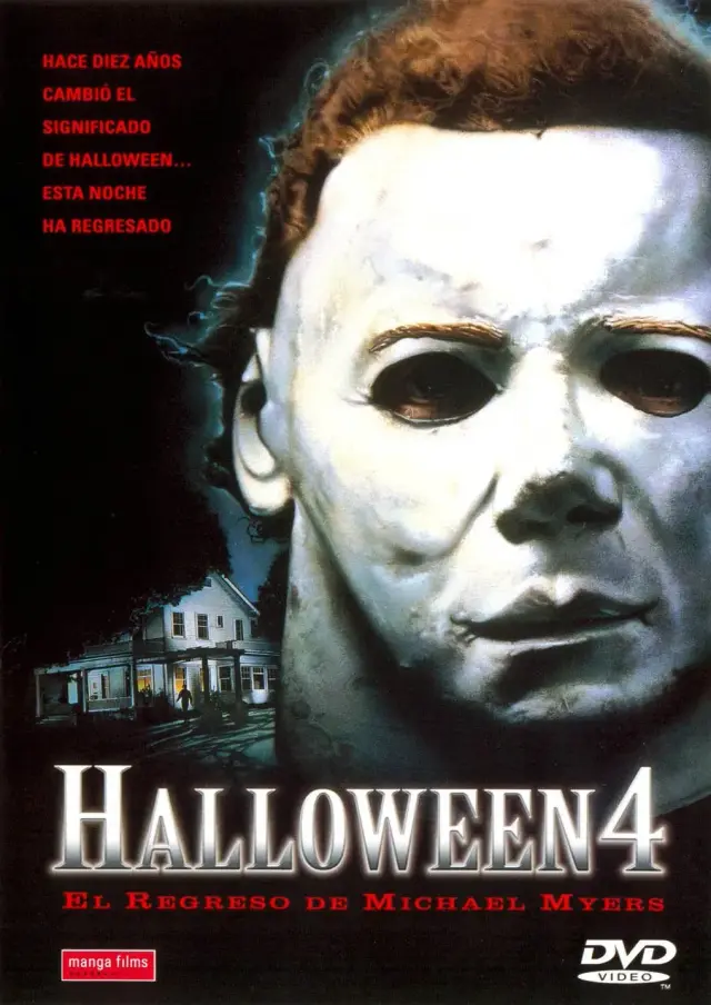 فیلم هالووین 4 (Halloween 4: The Return of Michael Myers) پوستر