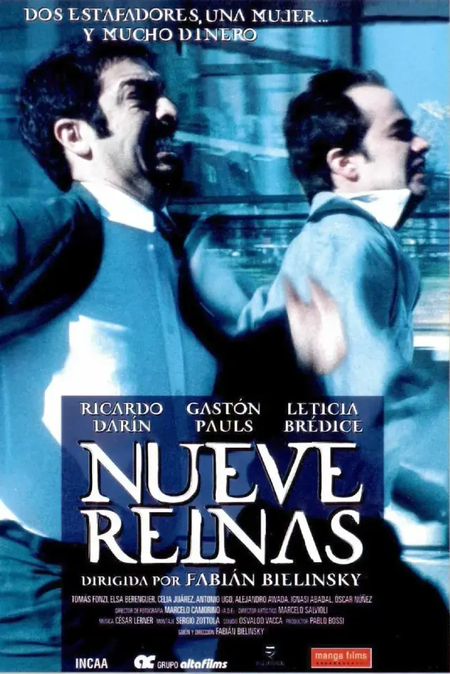 فیلم ناین کوئینز (Nine Queens) پوستر