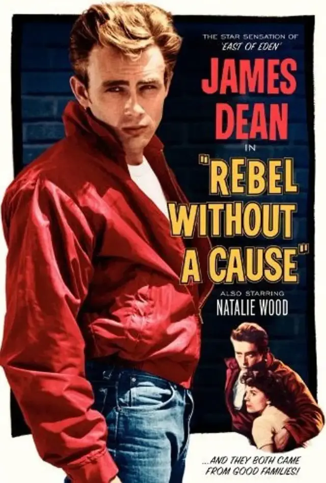 فیلم شورش بی دلیل (Rebel Without a Cause) پوستر