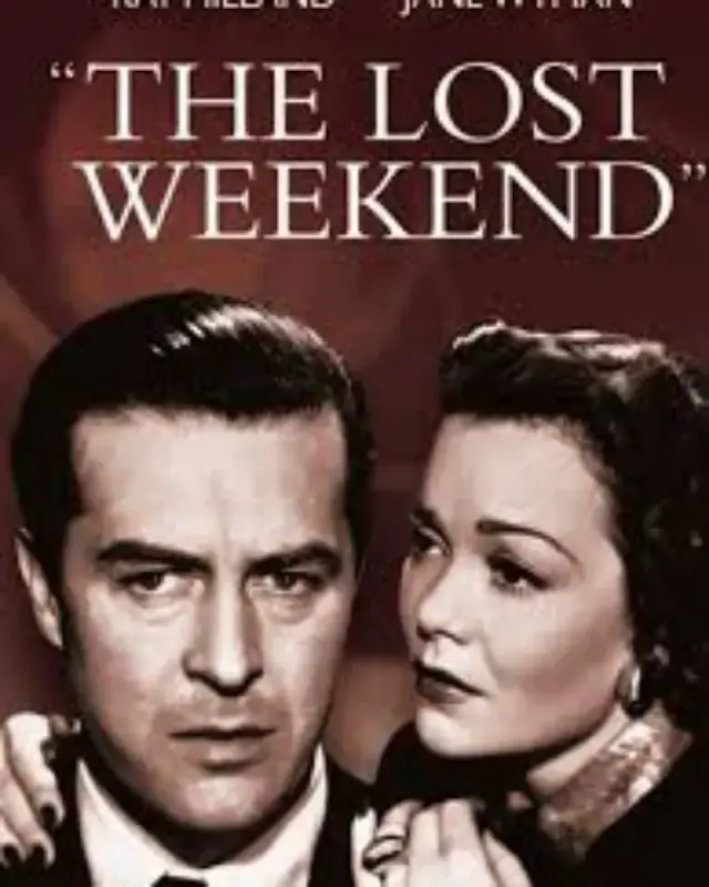 فیلم تعطیلی از دست رفته (The Lost Weekend) پوستر