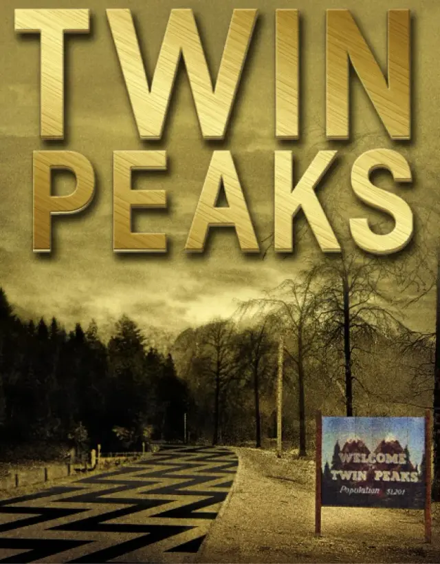 سریال تویین پیکس (Twin Peaks) پوستر
