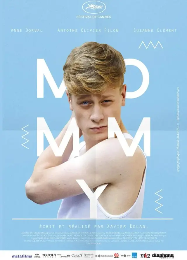 فیلم مامان (Mommy) پوستر