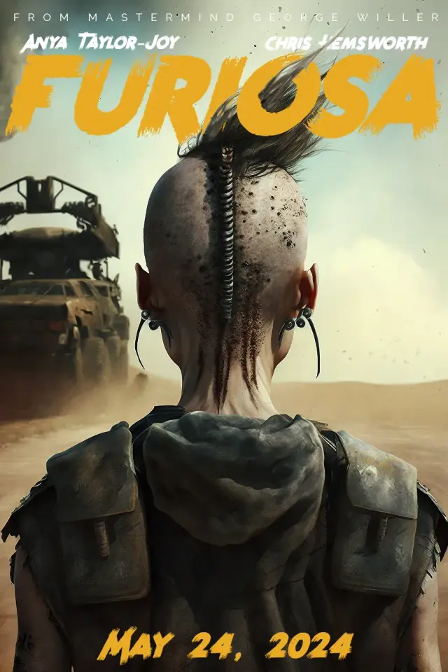 فیلم فیوریوسا (Furiosa: A Mad Max Saga) پوستر