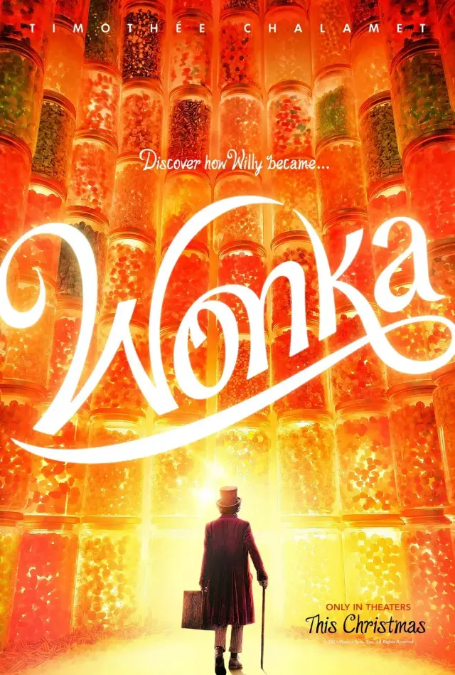 فیلم وانکا (Wonka) پوستر
